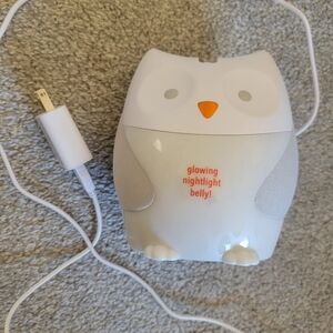 Owl Nightlight with Glowing Belly-NEW